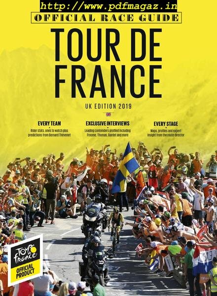 Tour de France – Premium Edition 2019 Cover
