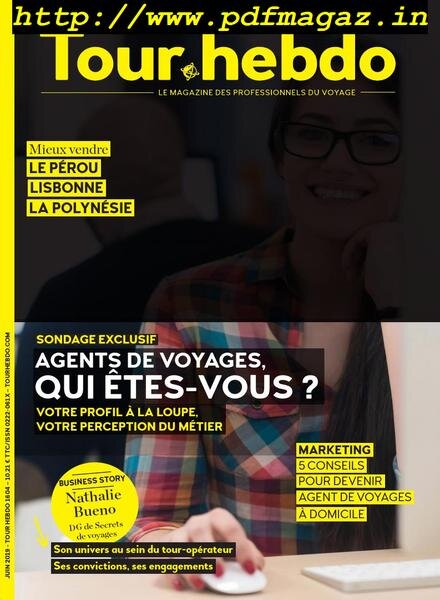 Tour Hebdo – 01 juin 2019 Cover