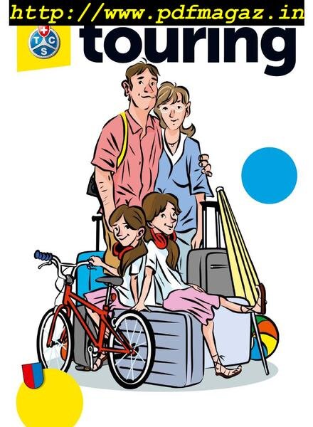 Touring Magazine – Giugno 2019 (Edizione Italiana) Cover