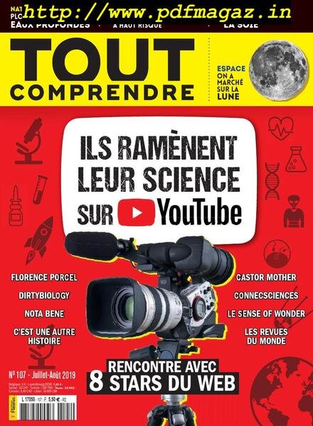 Tout Comprendre+ – juillet 2019 Cover
