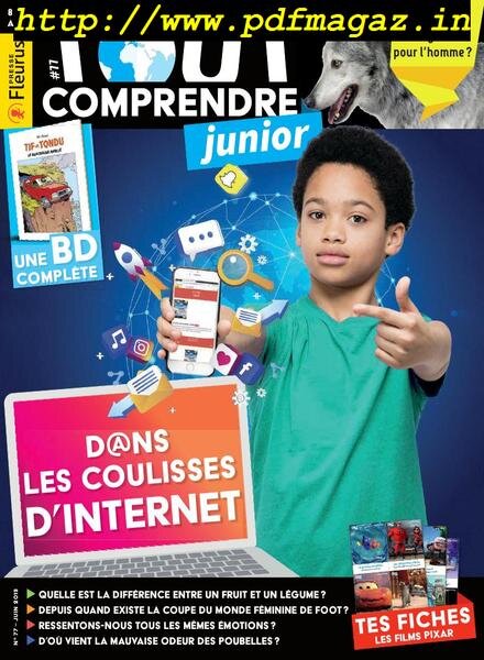 Tout Comprendre Junior – juin 2019 Cover