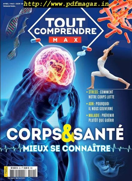 Tout Comprendre Max – Avril-Juin 2019 Cover