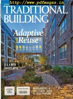 Traditional Building – March-April 2019