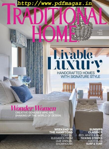 Traditional Home – July 2019 Cover