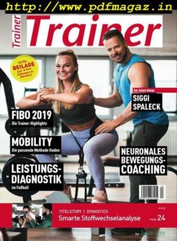 Trainer – Juni 2019