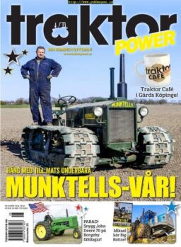 Traktor Power – 14 maj 2019