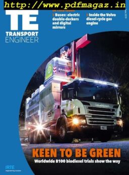 Transport Engineer – June 2019