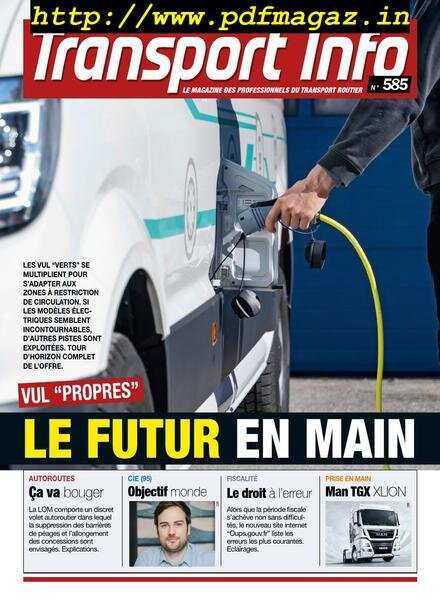 Transport Info – 14 juin 2019 Cover