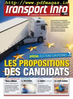 Transport Info – 17 mai 2019
