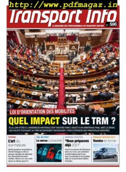 Transport Info – 28 juin 2019