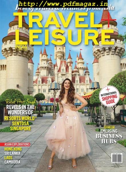 Travel+Leisure India & South Asia – June 2019 Cover