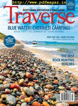 Traverse, Northern Michigan’s Magazine – July 2019