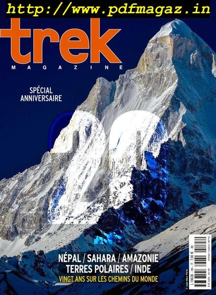 Trek Magazine – juillet-aout 2019 Cover