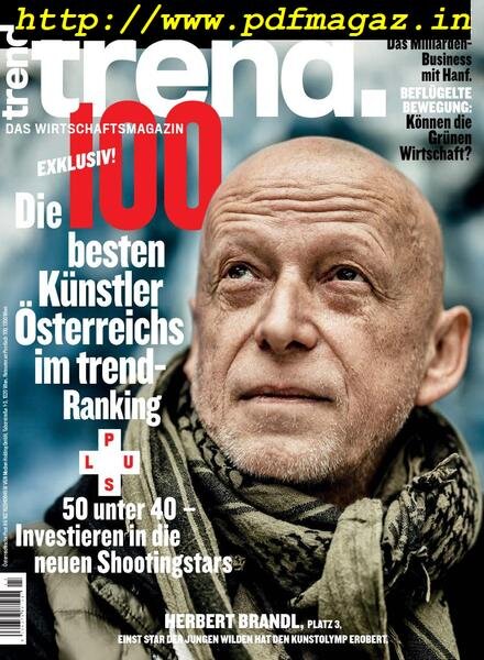 trend – 07 Juni 2019 Cover