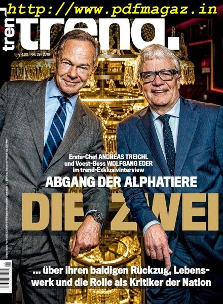 trend – 28 Juni 2019 Cover
