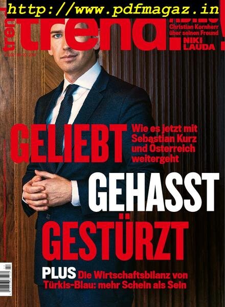 trend – 29 Mai 2019 Cover