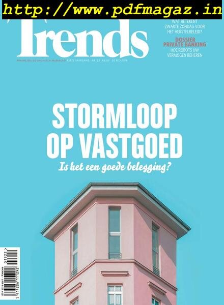 Trends Belgium – 30 Mei 2019 Cover