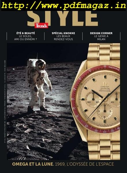 Trends Style – 6 Juin 2019 Cover
