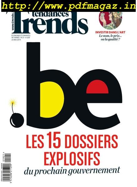 Trends Tendances – 23 Mai 2019 Cover