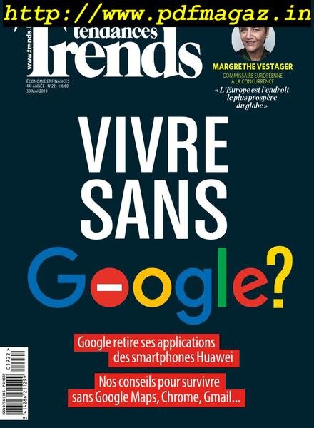 Trends Tendances – 30 Mai 2019 Cover