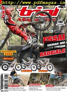 Trial Magazine – mai 2019