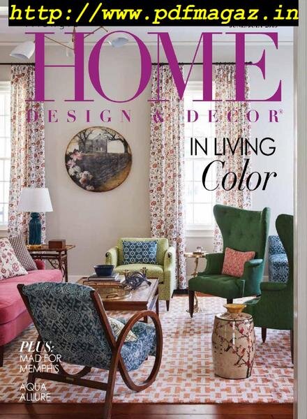 Triangle Home Design & Decor – June-July 2019 Cover