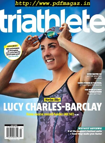 Triathlete USA – July 2019 Cover