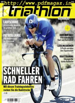 Triathlon Germany – April 2018