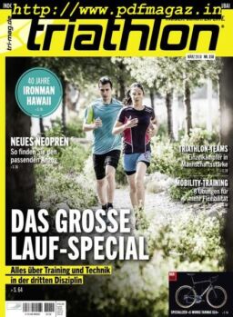 Triathlon Germany – Marz 2018