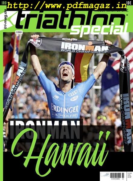 Triathlon Germany – November 2018 Cover