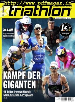 Triathlon Germany – Oktober 2018