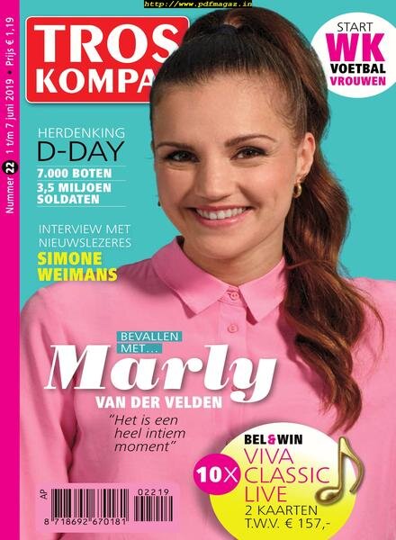 TrosKompas – 28 mei 2019 Cover