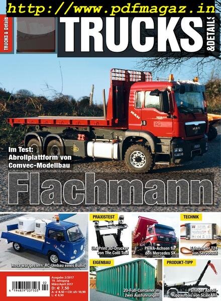 Trucks & Details – Februar 2017 Cover