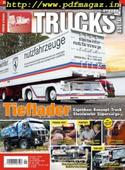 Trucks & Details – November 2017