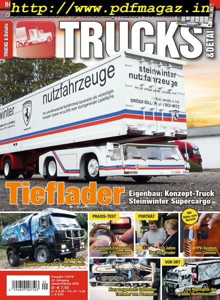 Trucks & Details – November 2017 Cover