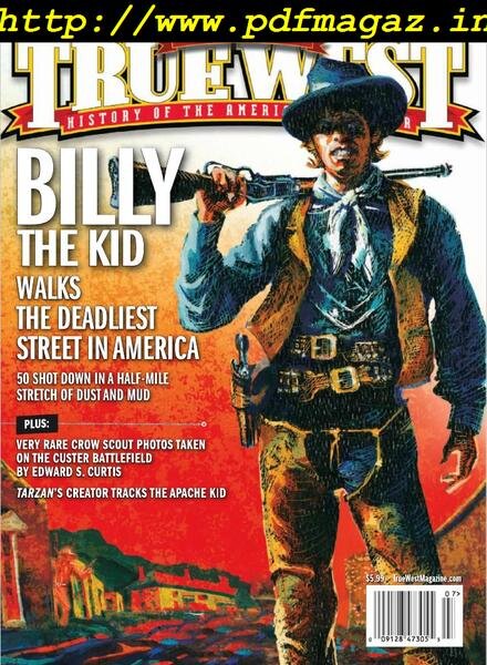 True West – July 2019 Cover