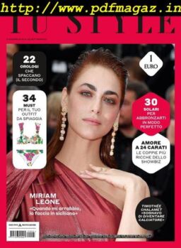 Tu Style – 11 giugno 2019