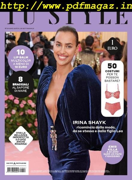 Tu Style – 18 giugno 2019 Cover