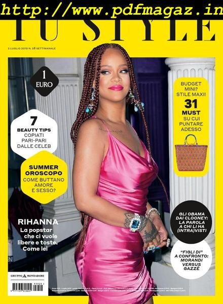 Tu Style – 2 Luglio 2019 Cover