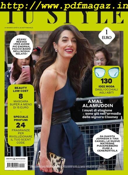 Tu Style – 21 maggio 2019 Cover