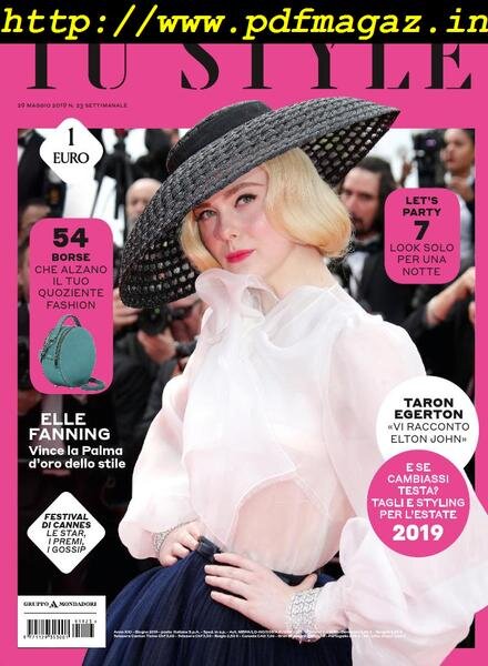 Tu Style – 28 maggio 2019 Cover