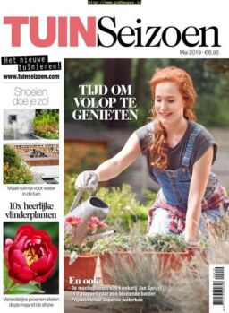 Tuinseizoen – april 2019