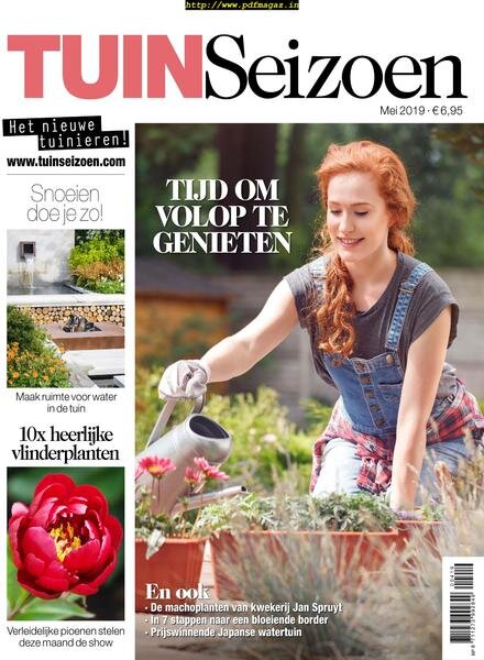 Tuinseizoen – april 2019 Cover