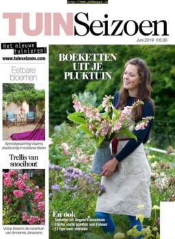 Tuinseizoen – mei 2019