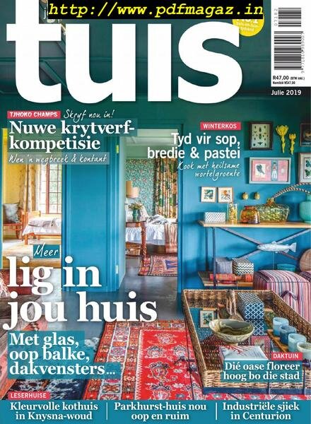 Tuis – Julie 2019 Cover
