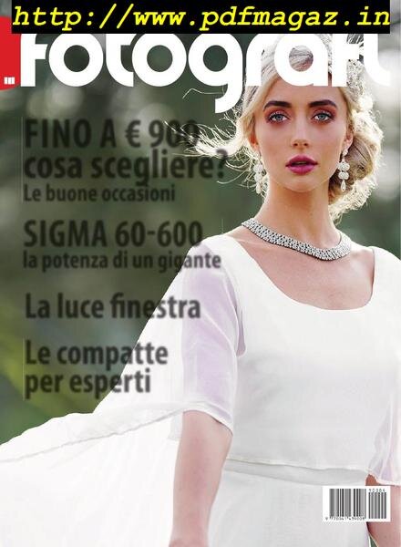 Tutti Fotografi – Aprile 2019 Cover