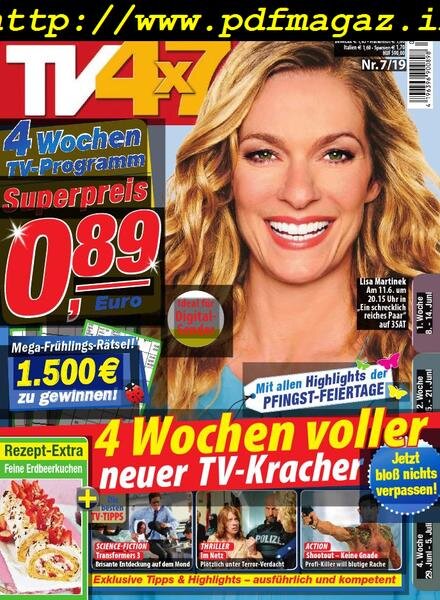 TV 4×7 – Nr 7, 2019 Cover