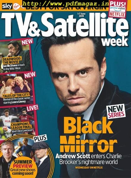 TV & Satellite Week – 01 June 2019 Cover
