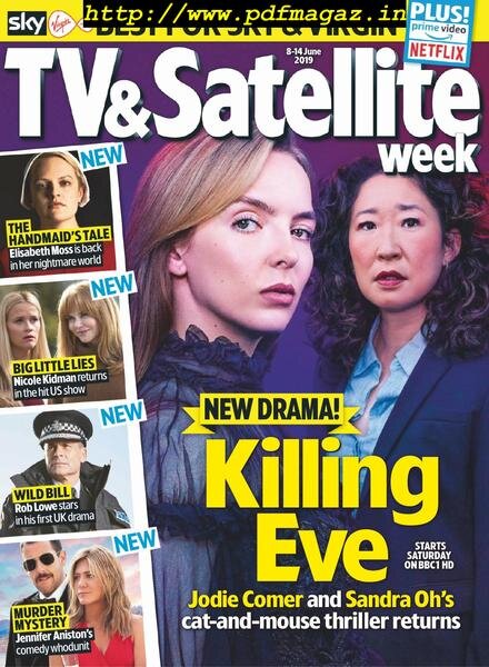 TV & Satellite Week – 08 June 2019 Cover