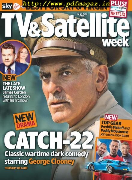 TV & Satellite Week – 15 June 2019 Cover